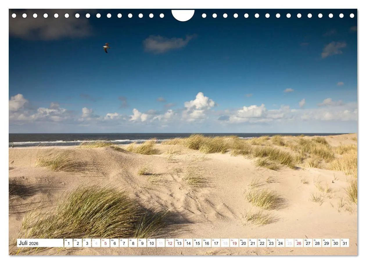 Bild: 9783516027464 | Niedersachsen (Wandkalender 2026 DIN A4 quer), CALVENDO Monatskalender