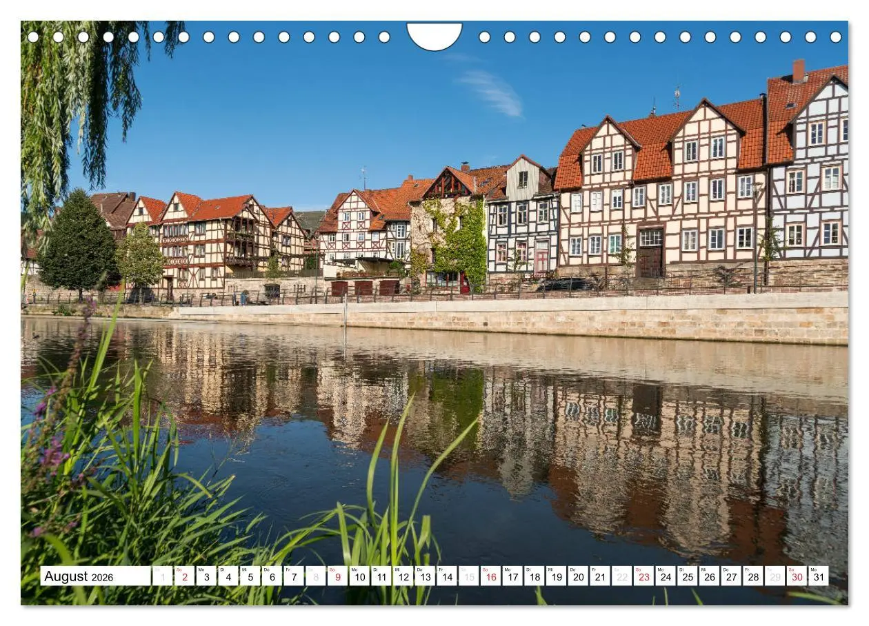 Bild: 9783516027464 | Niedersachsen (Wandkalender 2026 DIN A4 quer), CALVENDO Monatskalender