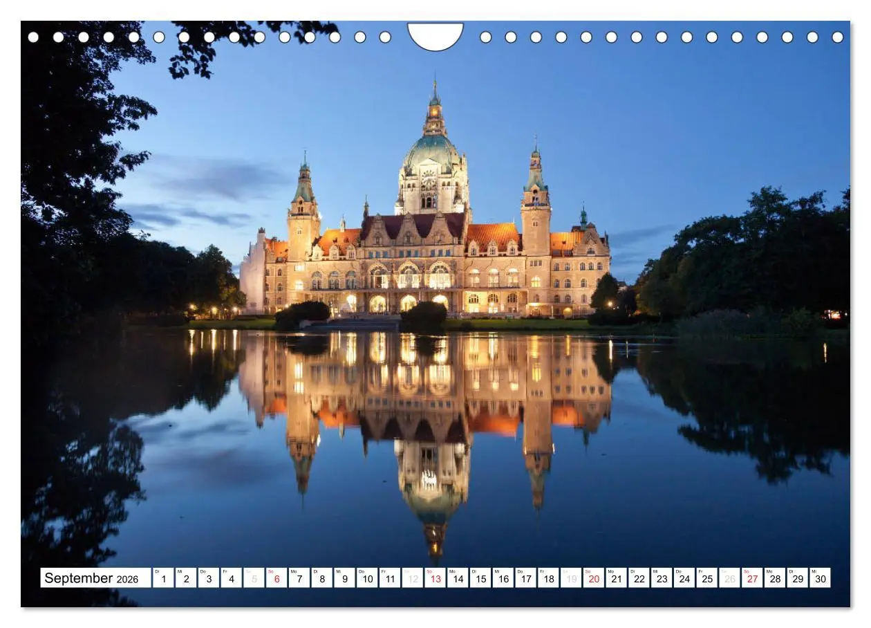 Bild: 9783516027464 | Niedersachsen (Wandkalender 2026 DIN A4 quer), CALVENDO Monatskalender
