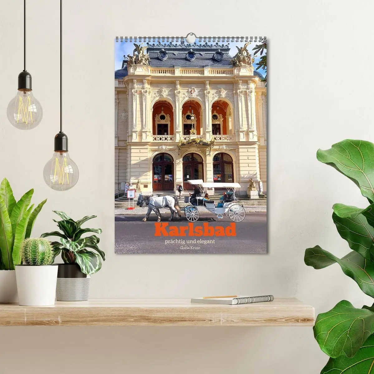 Bild: 9783516337464 | Karlsbad - prächtig und elegant (Wandkalender 2026 DIN A3 hoch),...