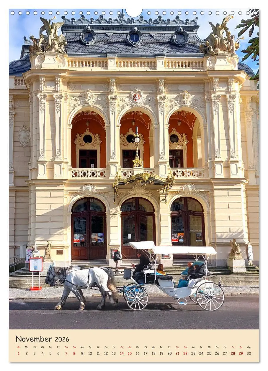 Bild: 9783516337464 | Karlsbad - prächtig und elegant (Wandkalender 2026 DIN A3 hoch),...
