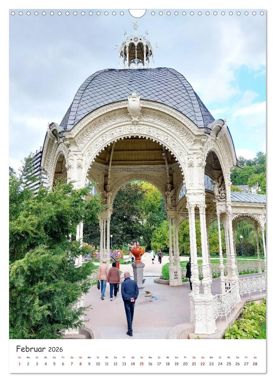 Bild: 9783516337464 | Karlsbad - prächtig und elegant (Wandkalender 2026 DIN A3 hoch),...
