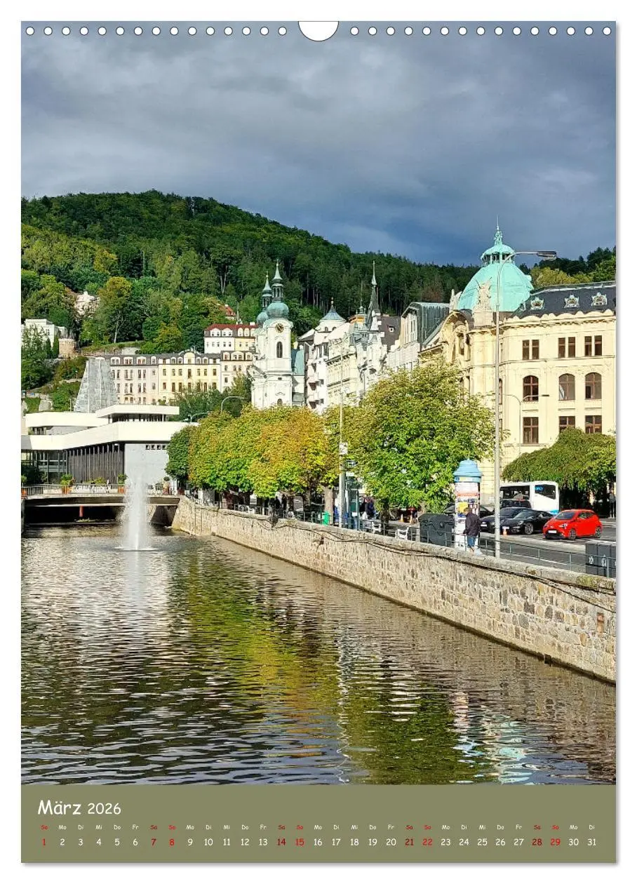 Bild: 9783516337464 | Karlsbad - prächtig und elegant (Wandkalender 2026 DIN A3 hoch),...
