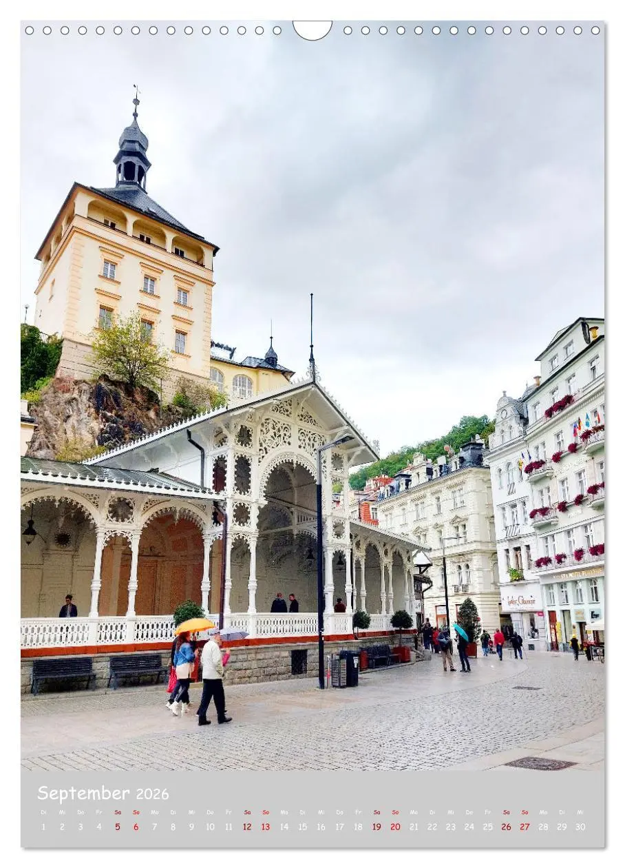 Bild: 9783516337464 | Karlsbad - prächtig und elegant (Wandkalender 2026 DIN A3 hoch),...