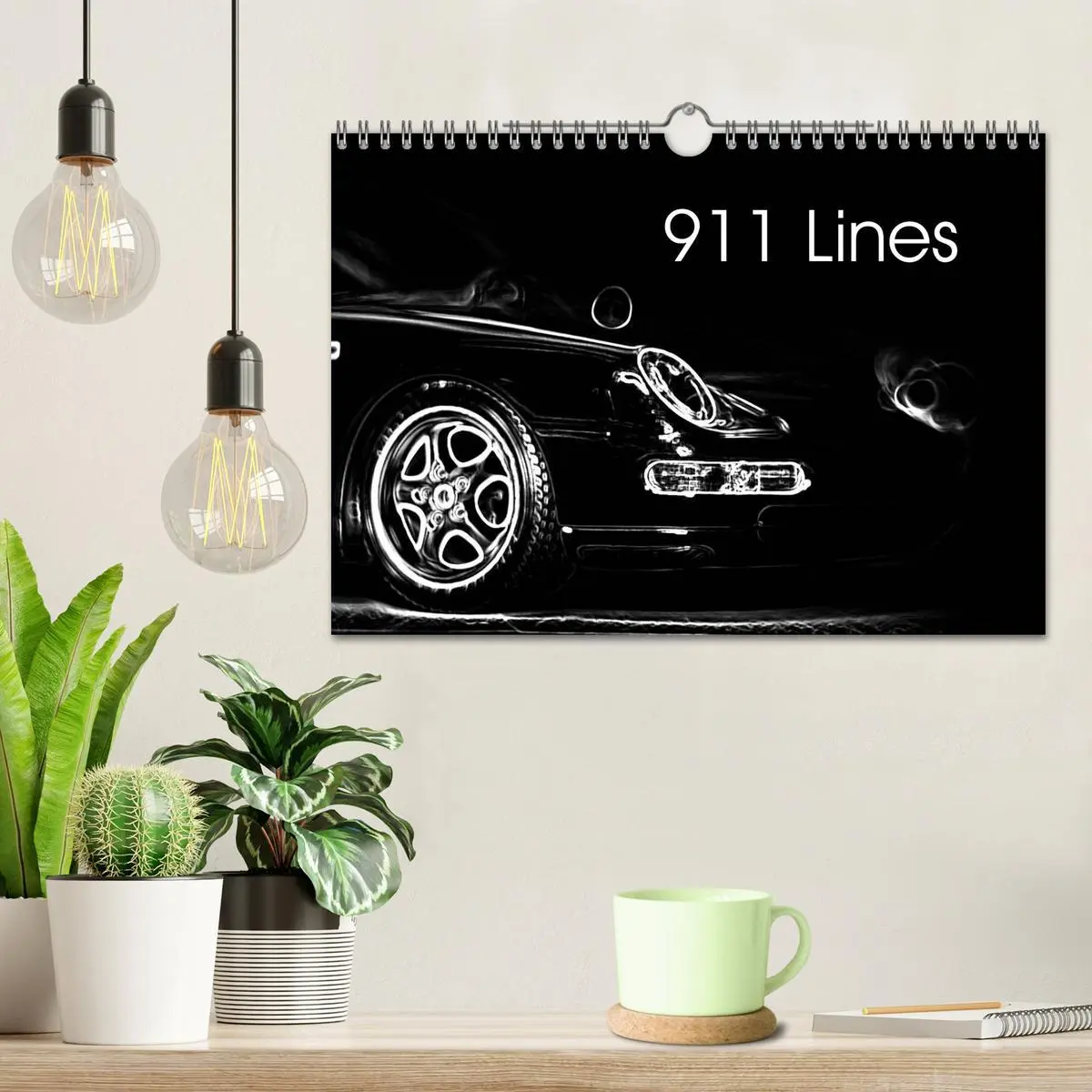 Bild: 9783516577464 | 911 Lines (Wall Calendar 2026 DIN A4 landscape), CALVENDO 12 Month...