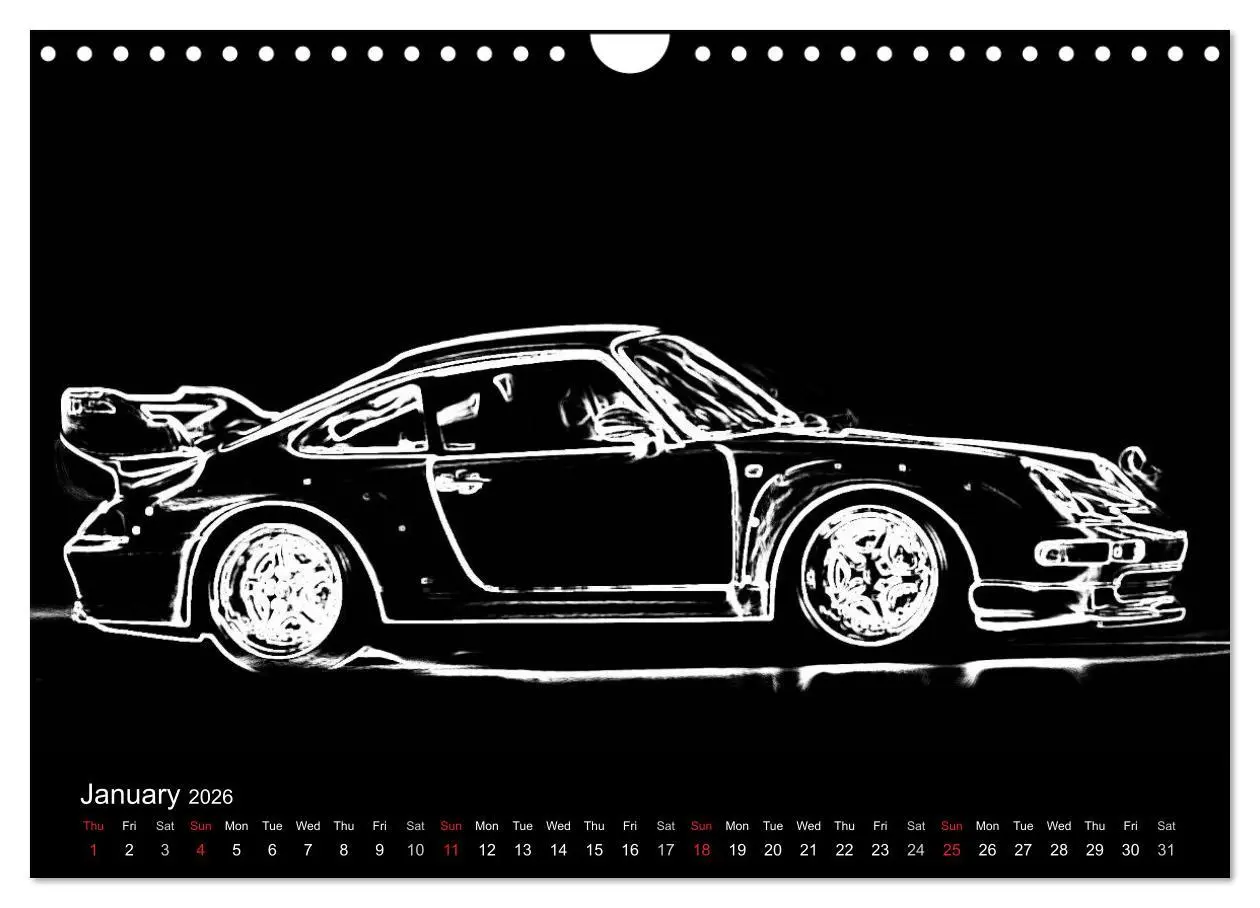 Bild: 9783516577464 | 911 Lines (Wall Calendar 2026 DIN A4 landscape), CALVENDO 12 Month...
