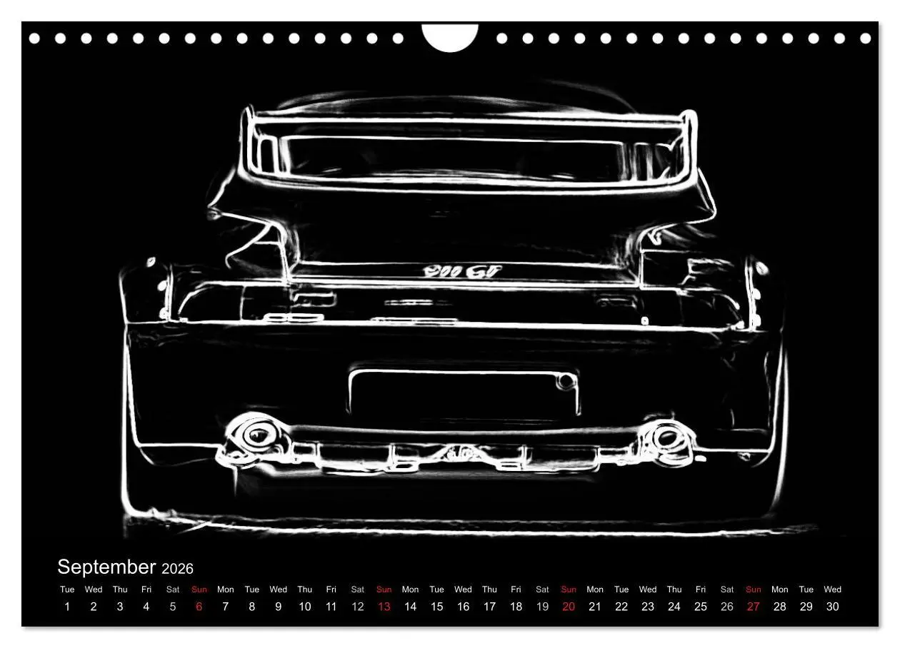 Bild: 9783516577464 | 911 Lines (Wall Calendar 2026 DIN A4 landscape), CALVENDO 12 Month...