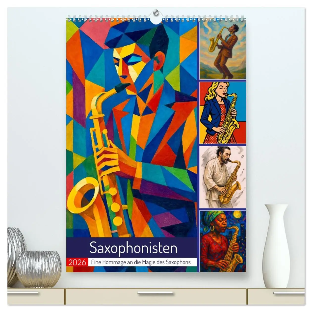 Cover: 9783516647464 | Saxophonisten. Eine Hommage an die Magie des Saxophons...