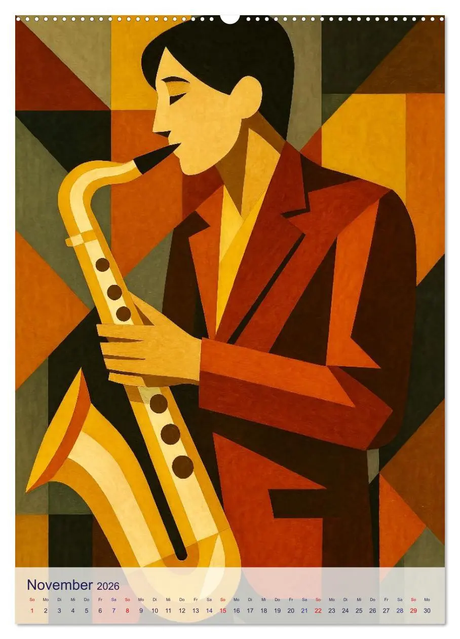 Bild: 9783516647464 | Saxophonisten. Eine Hommage an die Magie des Saxophons...