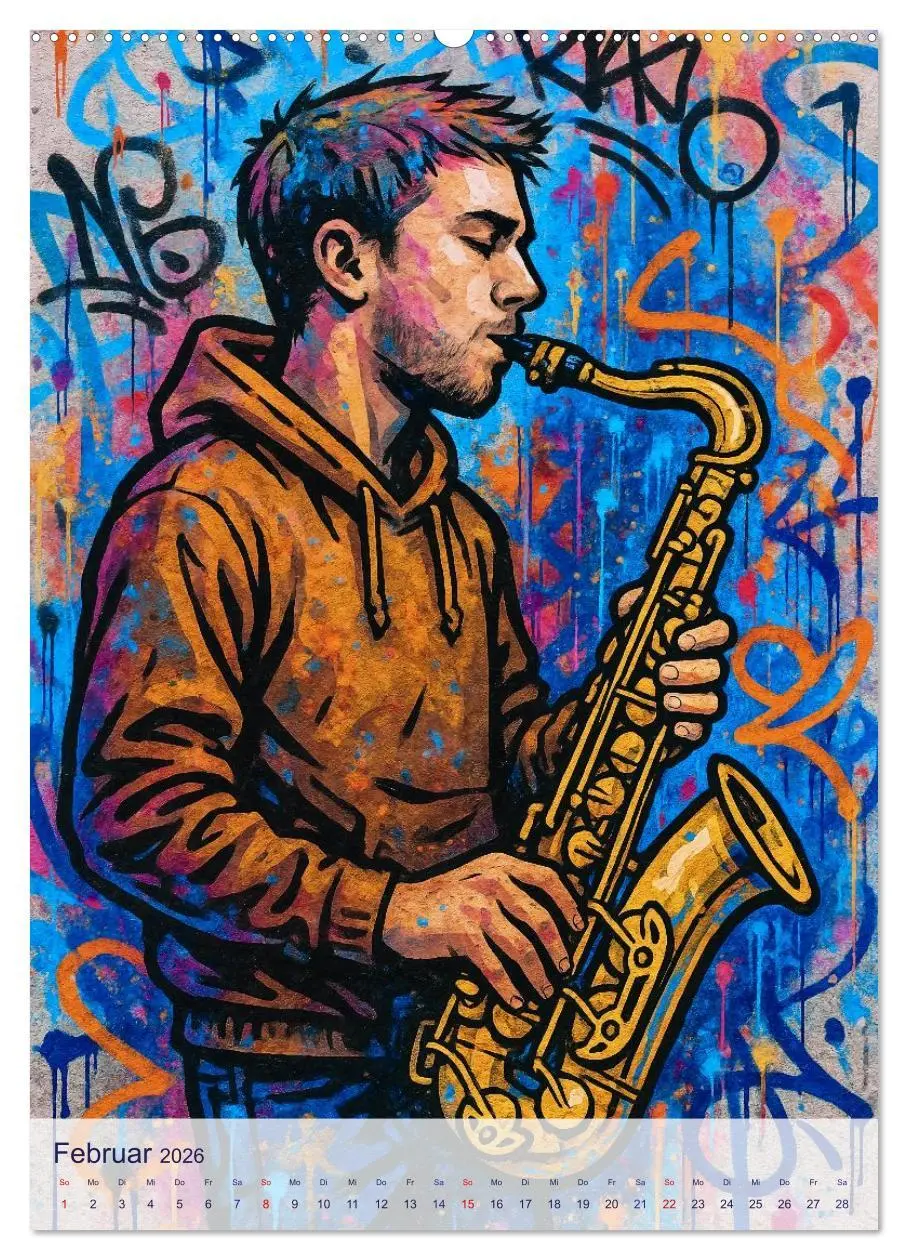Bild: 9783516647464 | Saxophonisten. Eine Hommage an die Magie des Saxophons...
