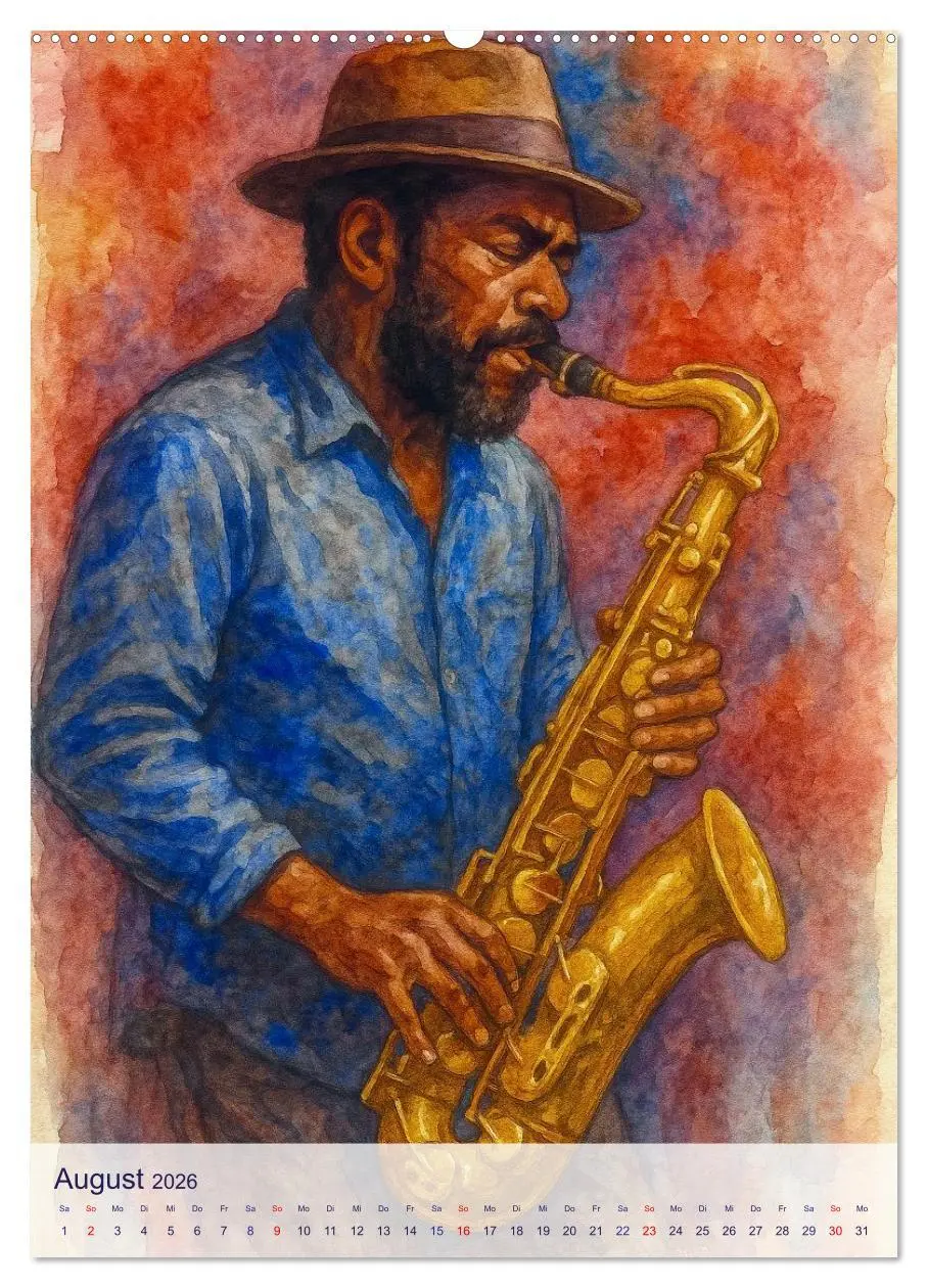 Bild: 9783516647464 | Saxophonisten. Eine Hommage an die Magie des Saxophons...