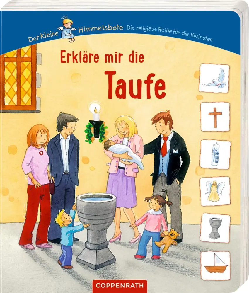 Cover: 9783649617464 | Erkläre mir die Taufe | Antoinette Lühmann | Buch | 18 S. | Deutsch