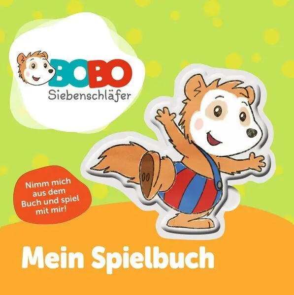 Cover: 9783741517464 | Bobo Siebenschläfer - Mein Spielbuch | Ullmann Medien | Buch | 10 S.