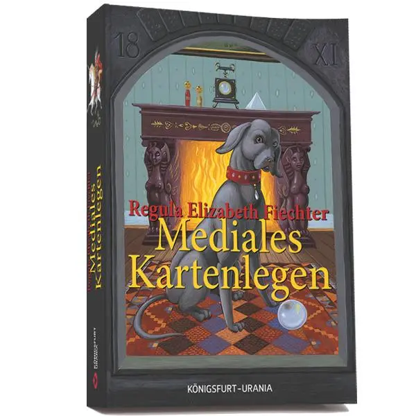 Cover: 9783868267464 | Mediales Kartenlegen | Regula Elizabeth Fiechter | Taschenbuch | 2012