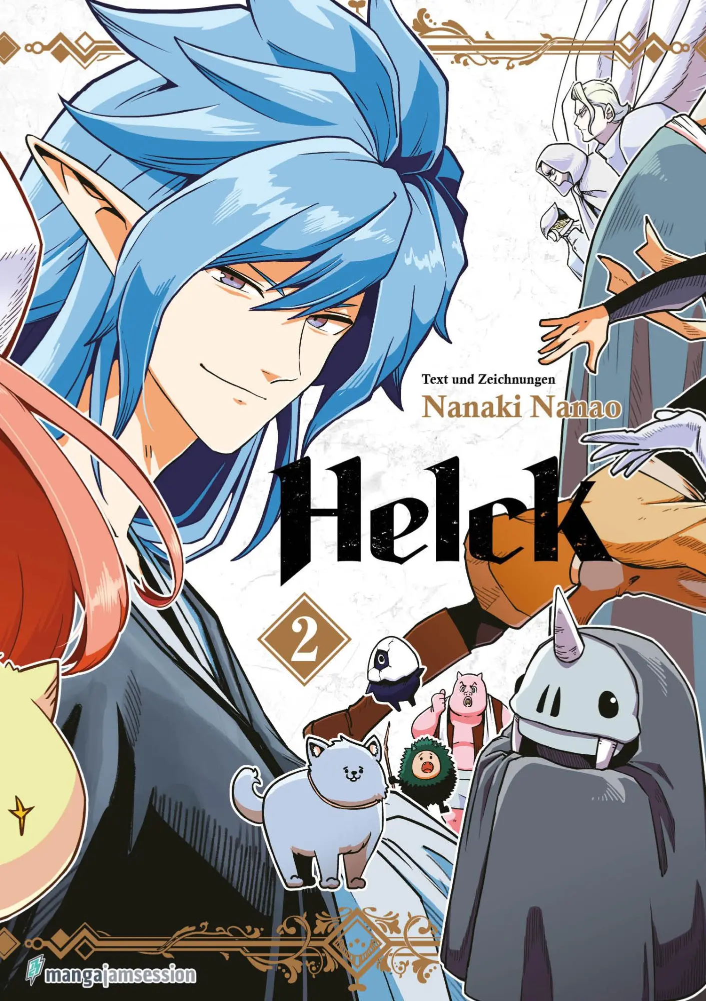 Cover: 9783903427464 | Helck 02 | Nanaki Nanao | Taschenbuch | Helck | 192 S. | Deutsch