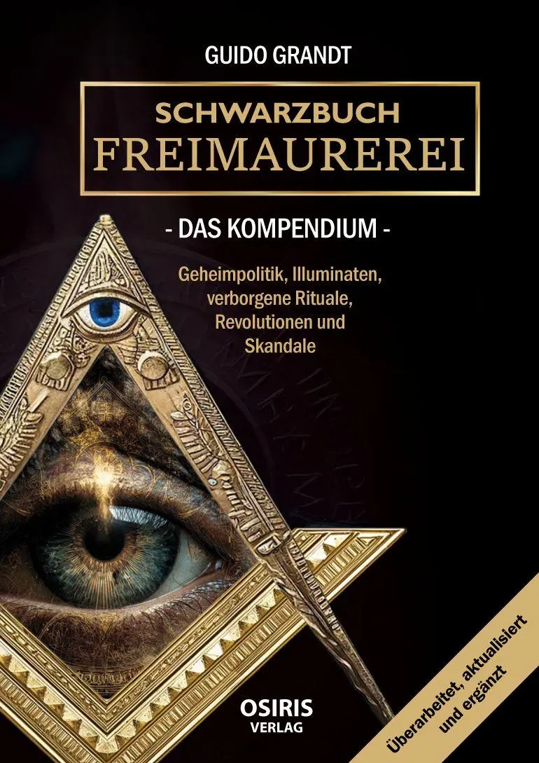 Cover: 9783947397464 | Schwarzbuch Freimaurerei - Das Kompendium | Guido Grandt | Buch | 2026