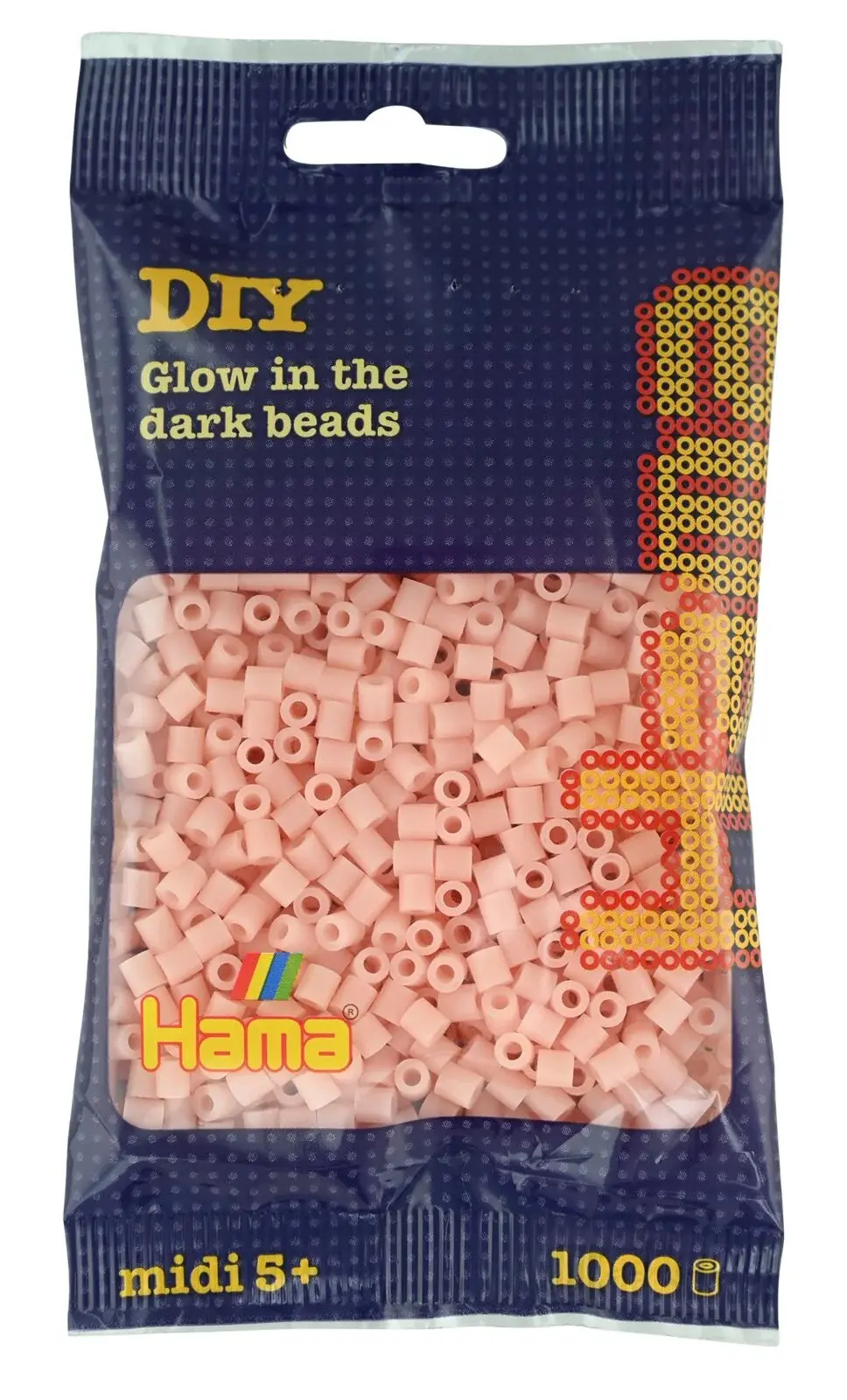 Cover: 28178207564 | HAMA B?gelperlen - 1000 GLOW ROT | DAN | 207-56 | Deutsch | 2005