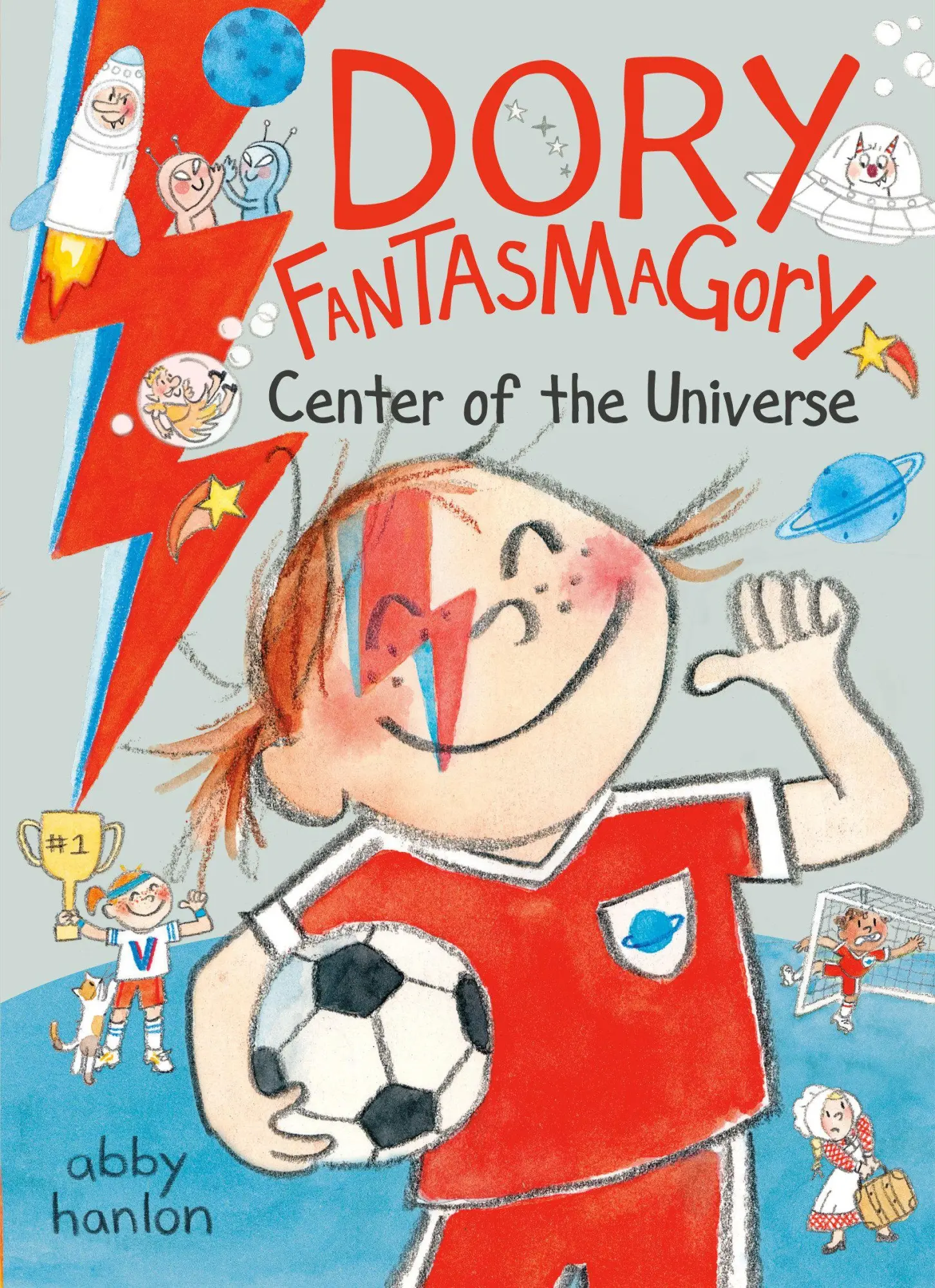 Cover: 9780593857564 | Dory Fantasmagory: Center of the Universe | Abby Hanlon | Buch | 2025