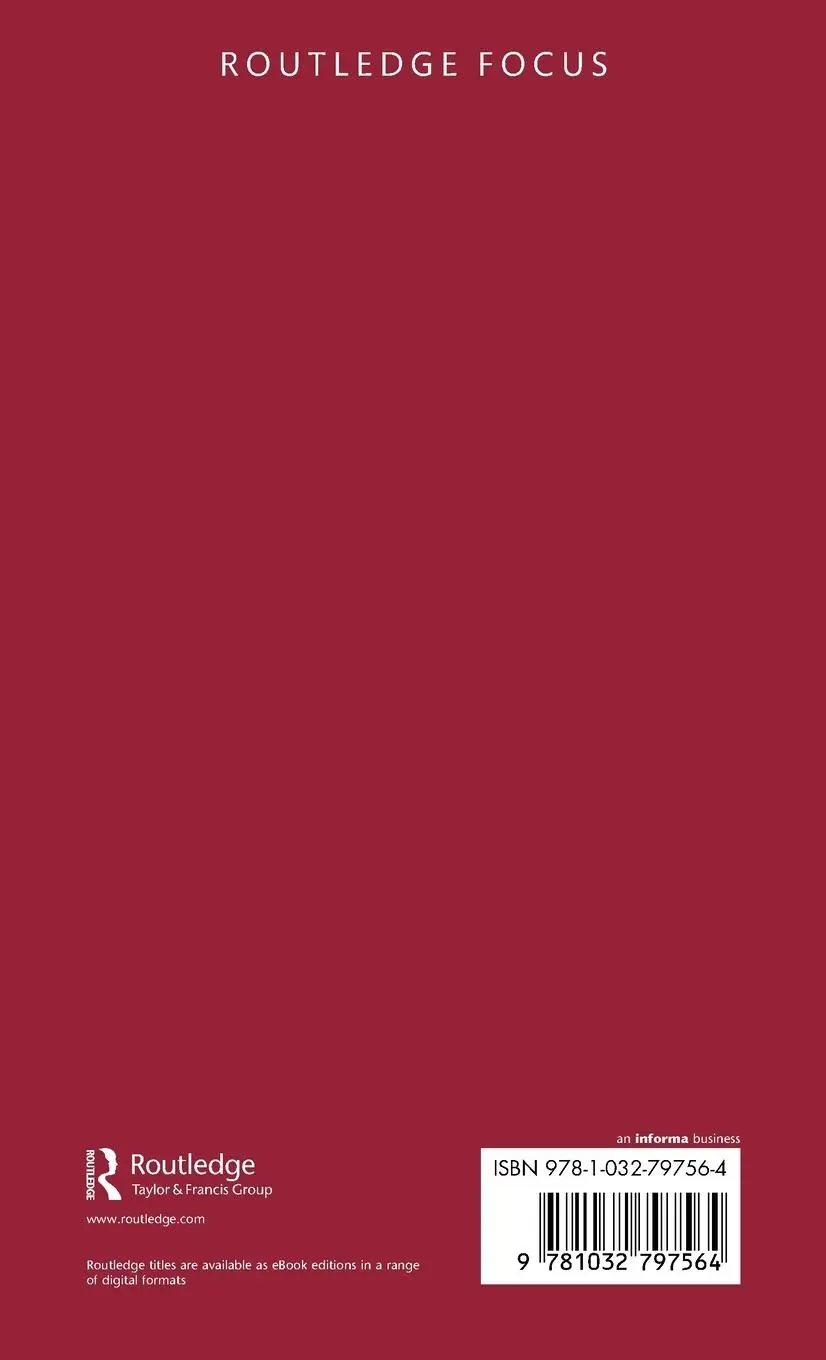 Rückseite: 9781032797564 | A Sociological Perspective on Blood Plasma Donation During the...