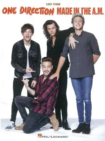 Cover: 9781495057564 | One Direction - Made in the A.M. | Easy Piano Personality | Buch
