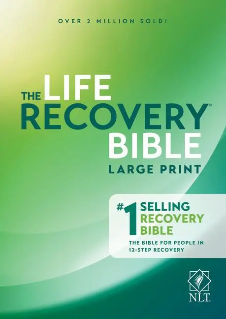 Cover: 9781496427564 | Life Recovery Bible NLT, Large Print | Stephen Arterburn | Buch | 2018