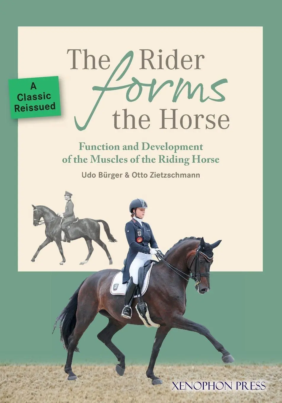 Cover: 9781948717564 | The Rider Forms the Horse | Udo Burger (u. a.) | Taschenbuch | 2024