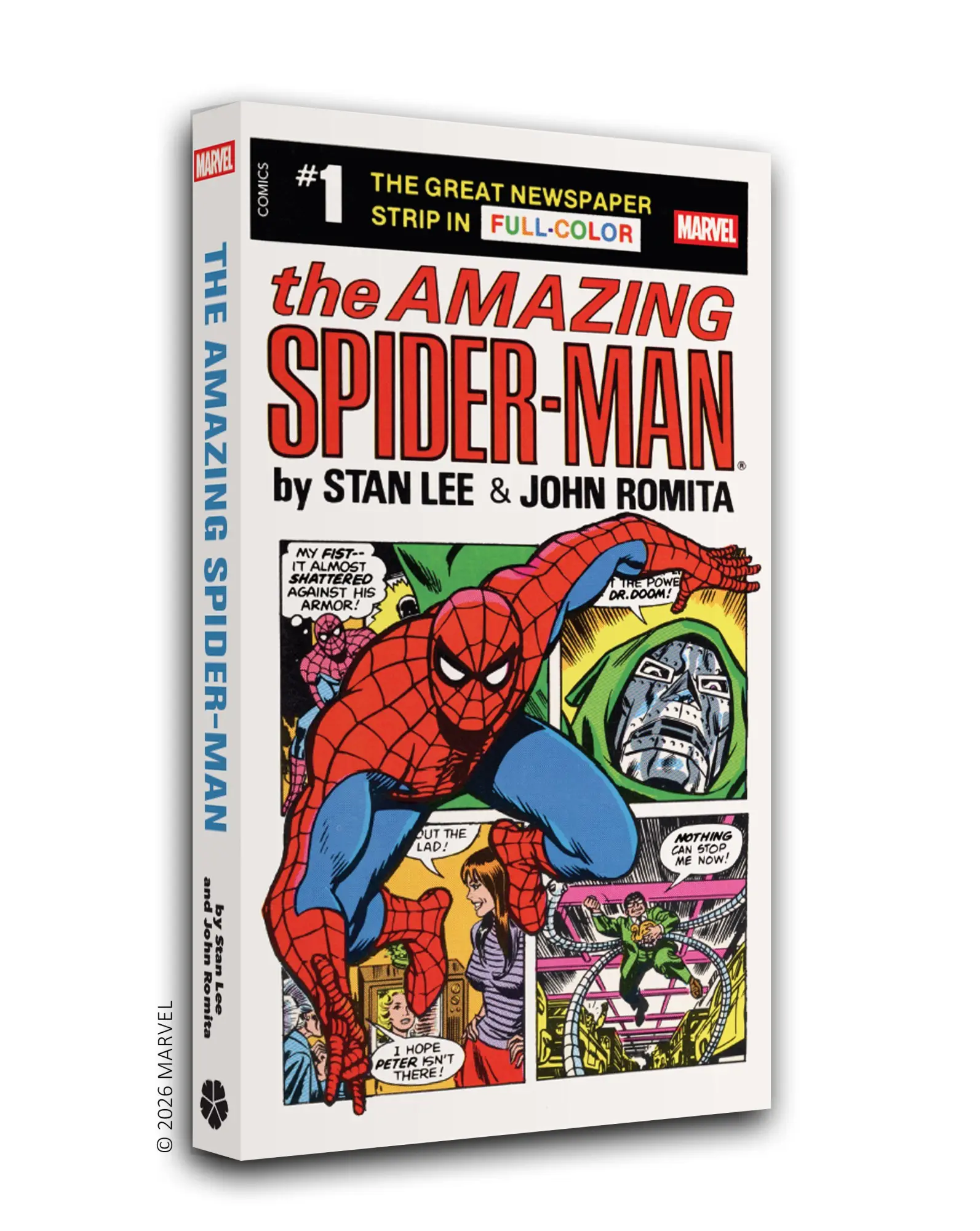 Cover: 9781951757564 | Amazing Spider-Man Paperback Facsimile Vol. 1 | Stan Lee | Taschenbuch