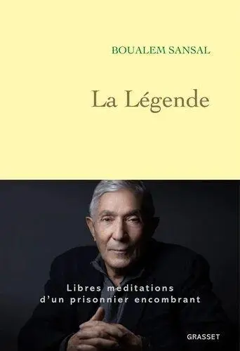 Cover: 9782246847564 | La Légende | Boualem Sansal | Taschenbuch | 252 S. | Französisch
