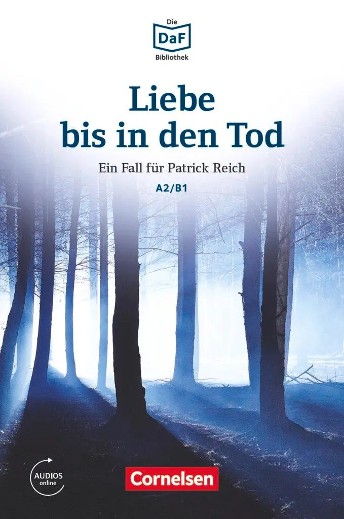 Cover: 9783061207564 | Die DaF-Bibliothek A2-B1 - Liebe bis in den Tod | Volker Borbein