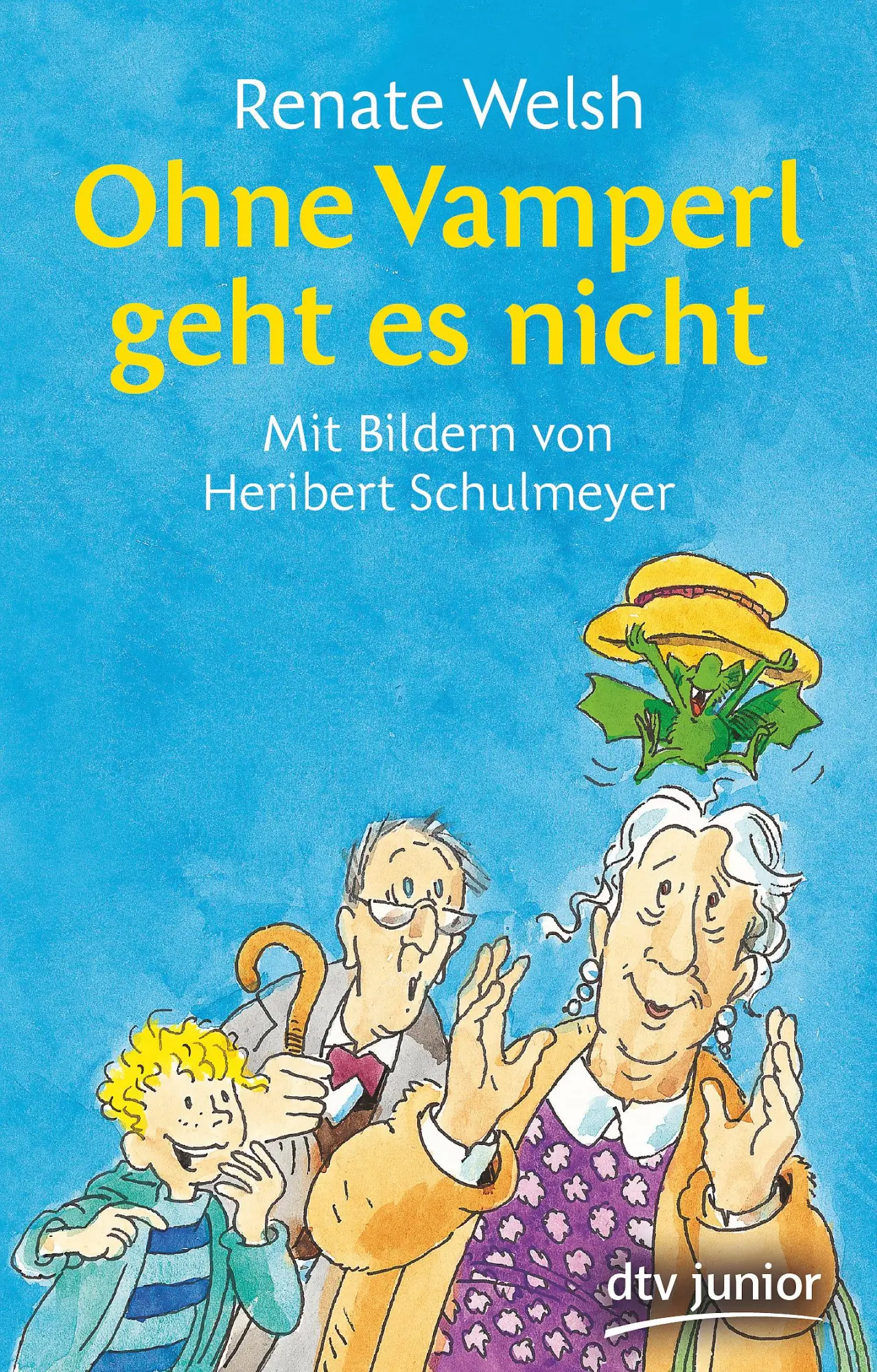 Cover: 9783423717564 | Ohne Vamperl geht es nicht | Renate Welsh | Taschenbuch | Das Vamperl