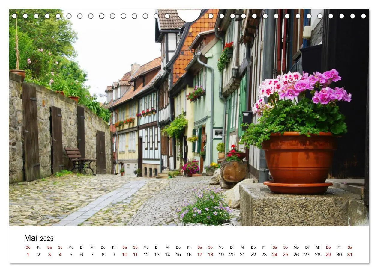 Bild: 9783435387564 | Weltkulturerbe Quedlinburg (Wandkalender 2025 DIN A4 quer),...