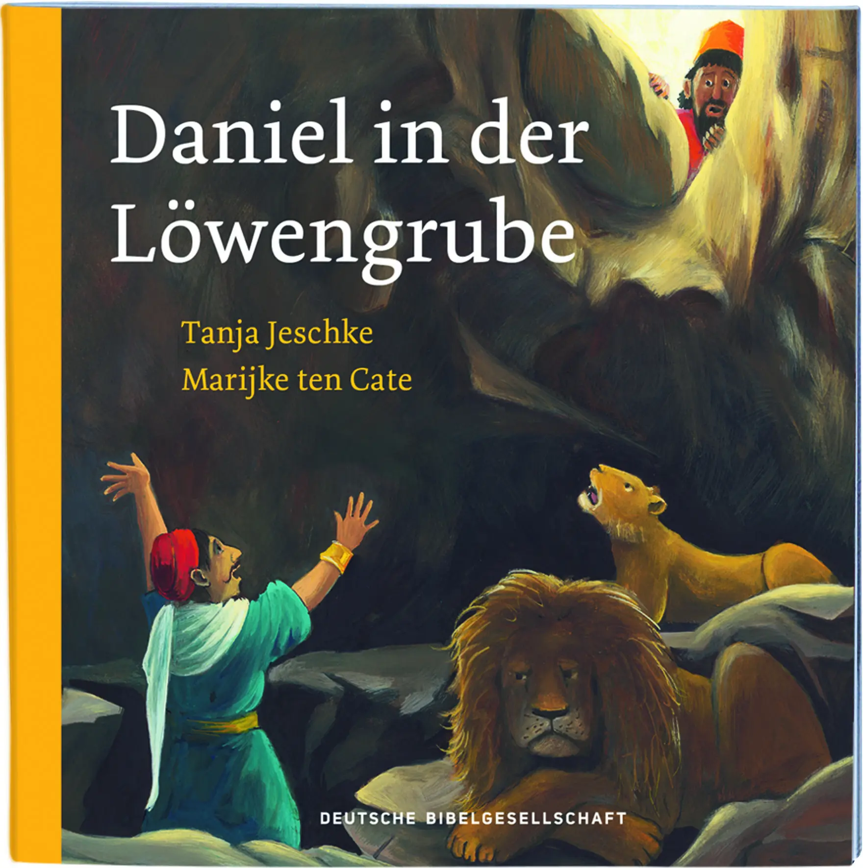 Cover: 9783438047564 | Daniel in der Löwengrube | Tanja Jeschke | Broschüre | 24 S. | Deutsch