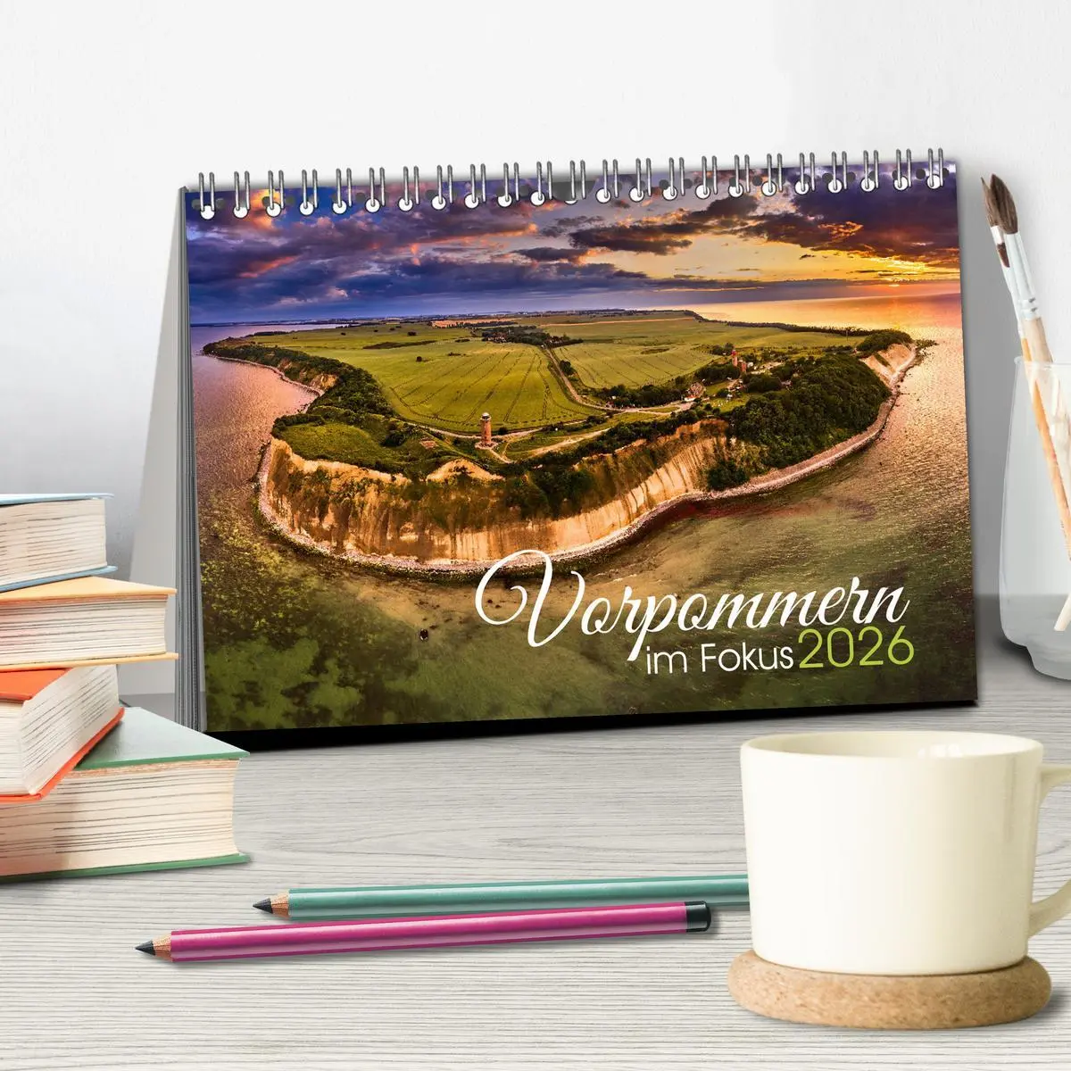 Bild: 9783457307564 | Vorpommern im Fokus (Tischkalender 2026 DIN A5 quer), CALVENDO...
