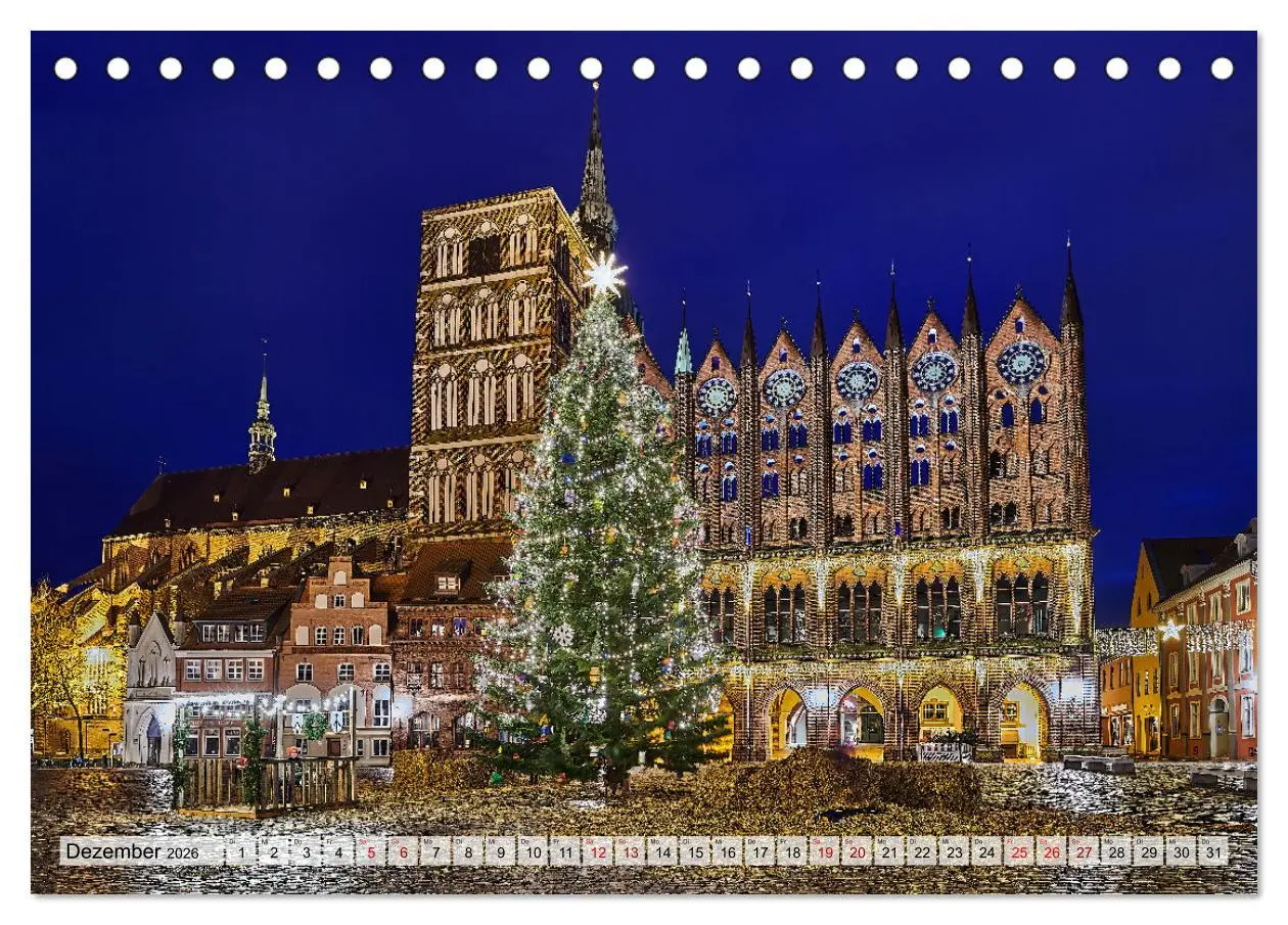 Bild: 9783457307564 | Vorpommern im Fokus (Tischkalender 2026 DIN A5 quer), CALVENDO...