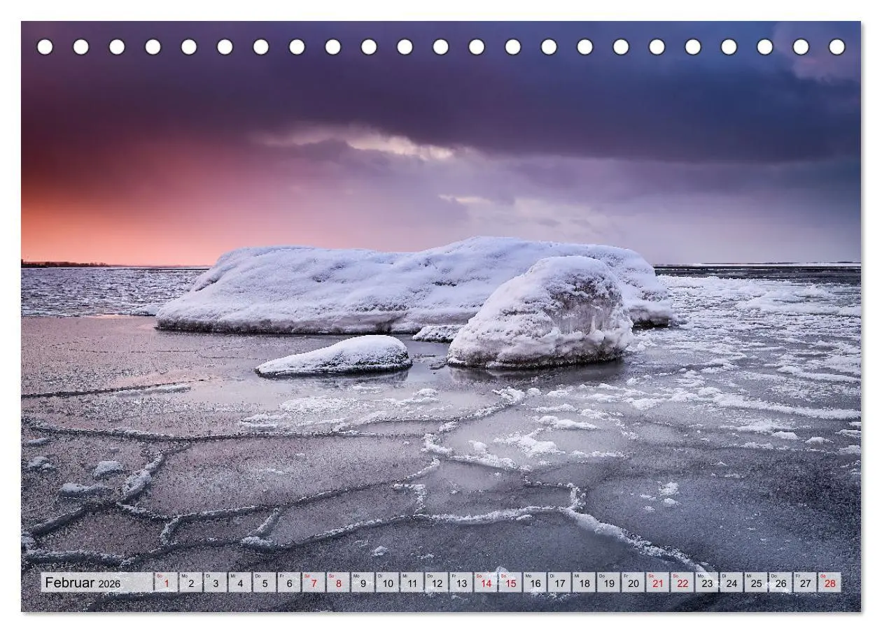 Bild: 9783457307564 | Vorpommern im Fokus (Tischkalender 2026 DIN A5 quer), CALVENDO...
