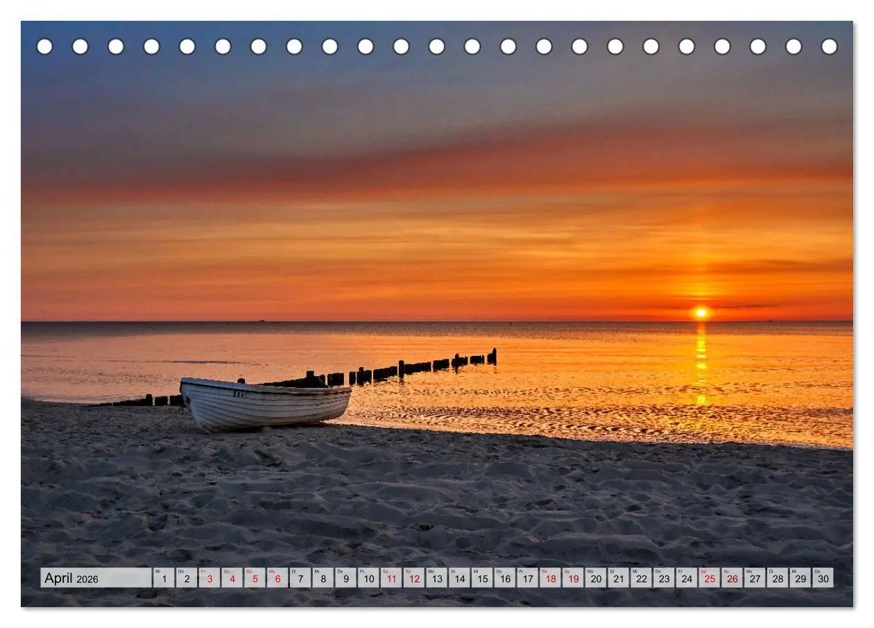 Bild: 9783457307564 | Vorpommern im Fokus (Tischkalender 2026 DIN A5 quer), CALVENDO...