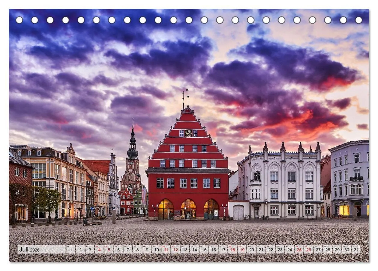 Bild: 9783457307564 | Vorpommern im Fokus (Tischkalender 2026 DIN A5 quer), CALVENDO...