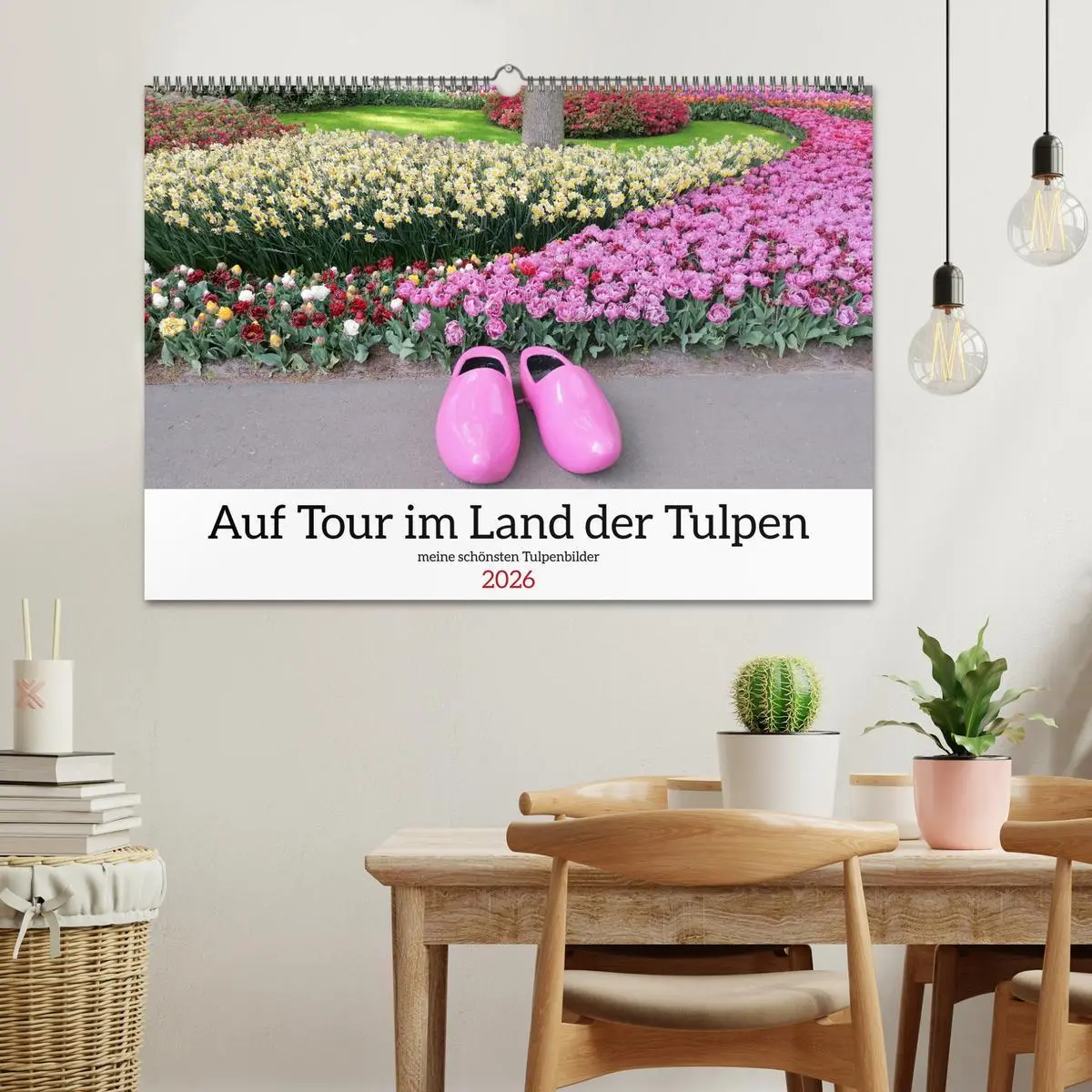 Bild: 9783457547564 | Auf Tour im Land der Tulpen (Wandkalender 2026 DIN A2 quer),...