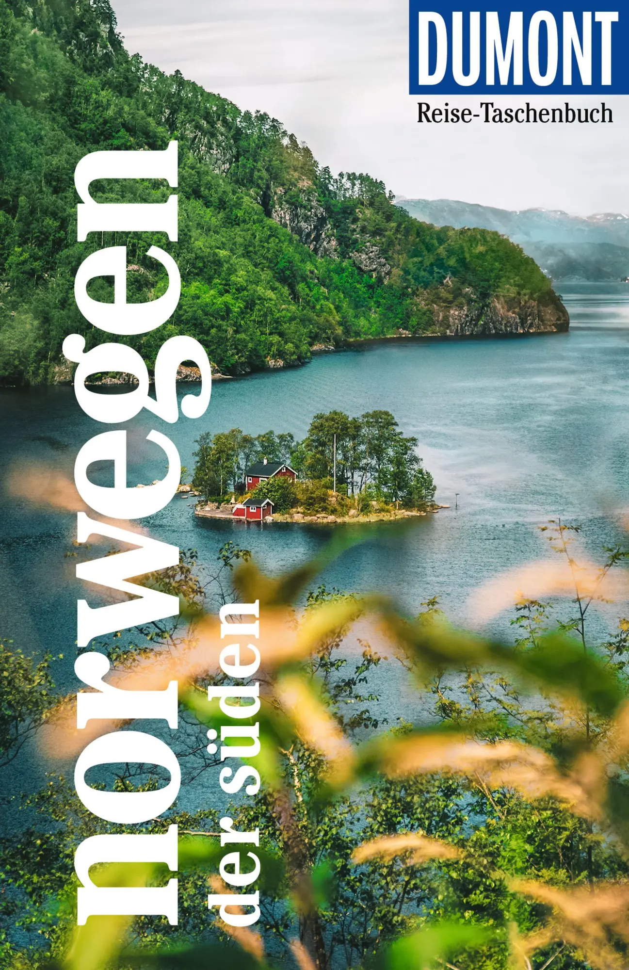 Cover: 9783616007564 | DUMONT Reise-Taschenbuch Reiseführer Norwegen, Der Süden | Taschenbuch