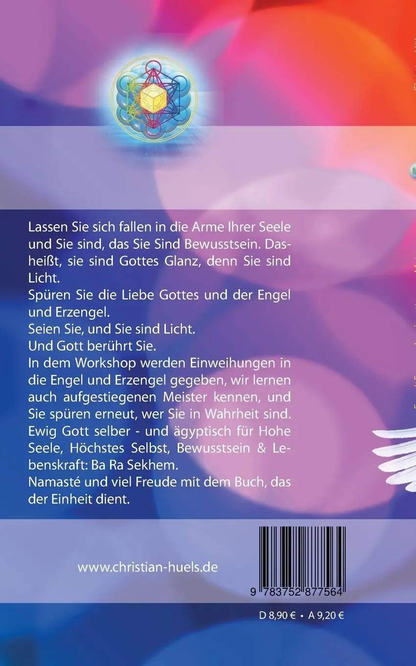 Rückseite: 9783752877564 | Engel, Erzengel, aufgestiegene Meister | Christian Hüls | Taschenbuch