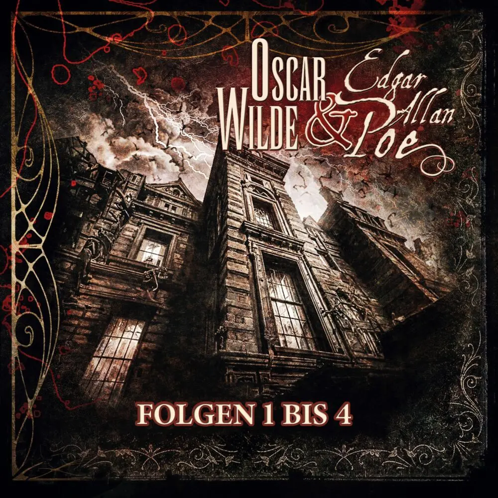 Cover: 9783962827564 | Oscar Wilde &amp; Edgar Allan Poe: Folgen 1-4,4 Audio-CD | Audio-CD | CD