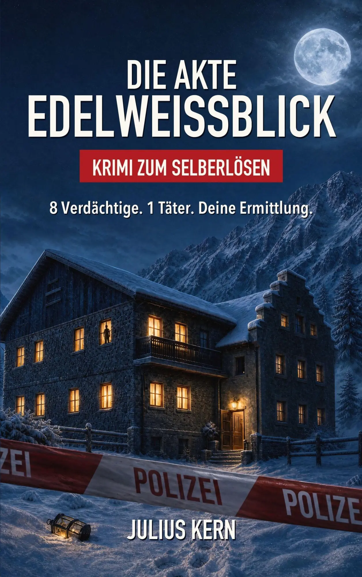 Cover: 9783982867564 | Die Akte Edelweißblick | Julius Kern | Taschenbuch | 136 S. | Deutsch