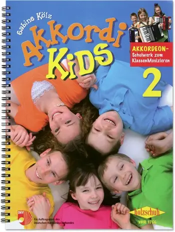 Cover: 4031659017664 | Akkordi Kids Band 2 Klassenmusizieren mit dem Akkordeon | Sabine Kölz