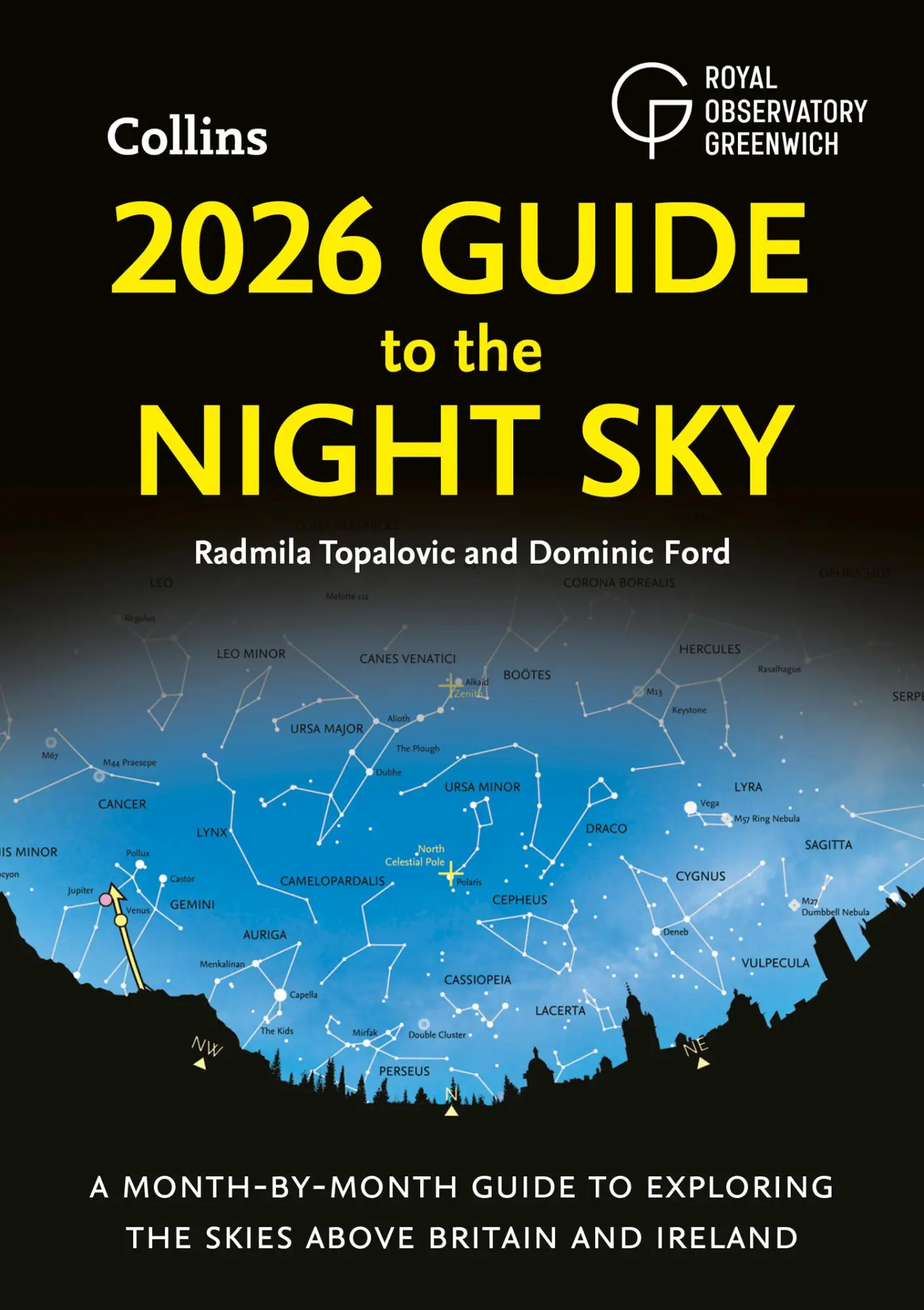 Cover: 9780008747664 | 2026 Guide to the Night Sky | Collins Astronomy (u. a.) | Taschenbuch