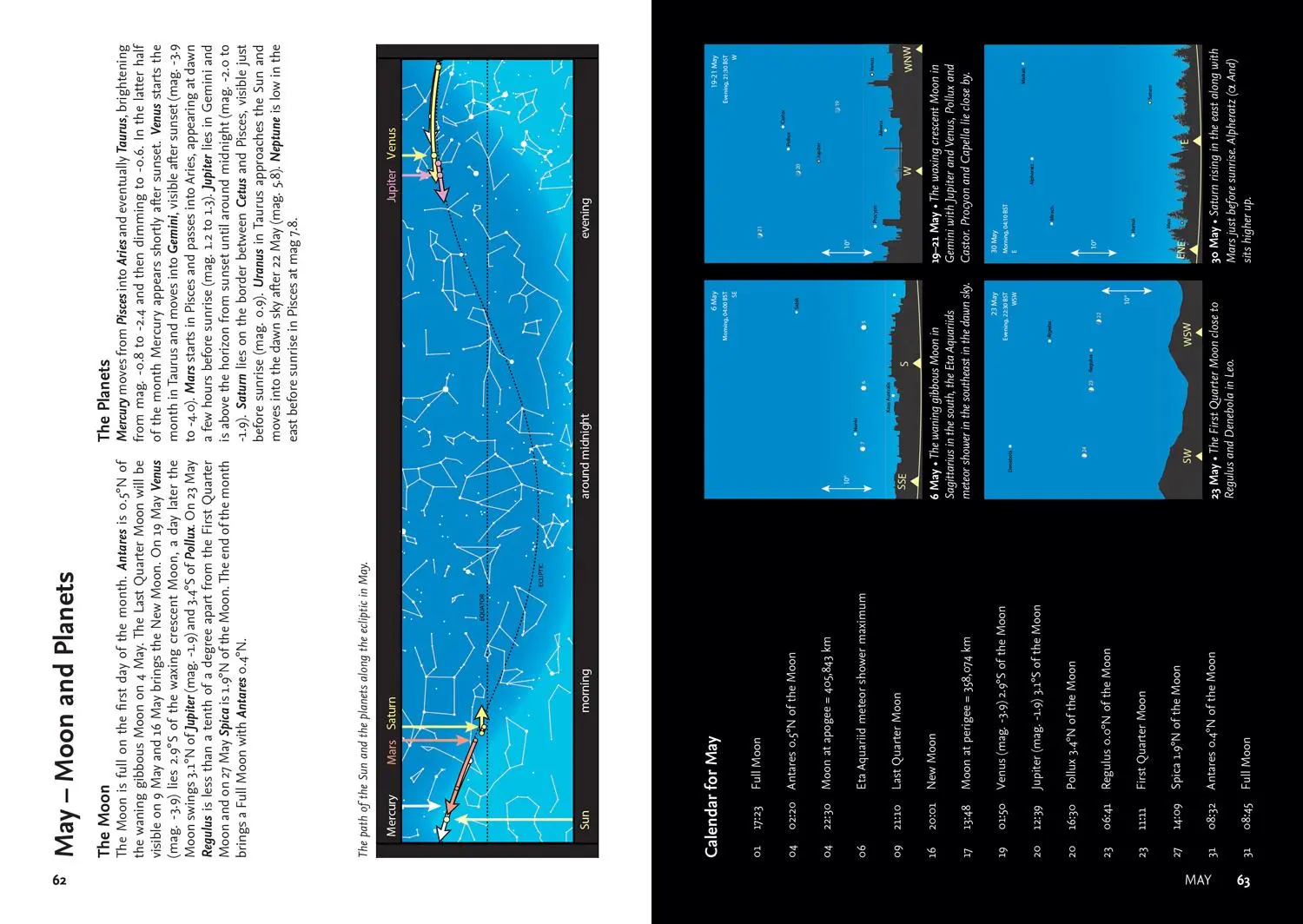 Bild: 9780008747664 | 2026 Guide to the Night Sky | Collins Astronomy (u. a.) | Taschenbuch