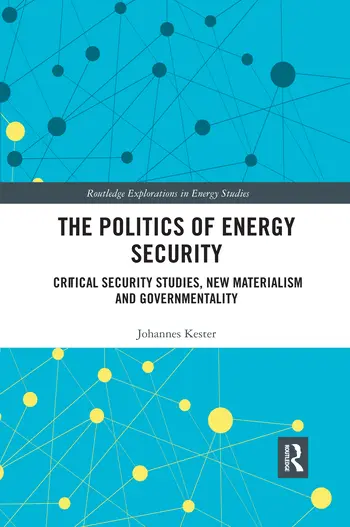Cover: 9780367507664 | The Politics of Energy Security | Johannes Kester | Taschenbuch | 2020