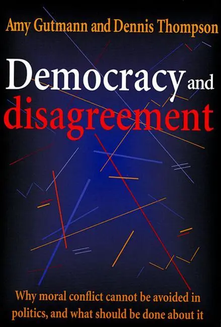 Cover: 9780674197664 | Democracy and Disagreement | Amy Gutmann | Taschenbuch | Englisch