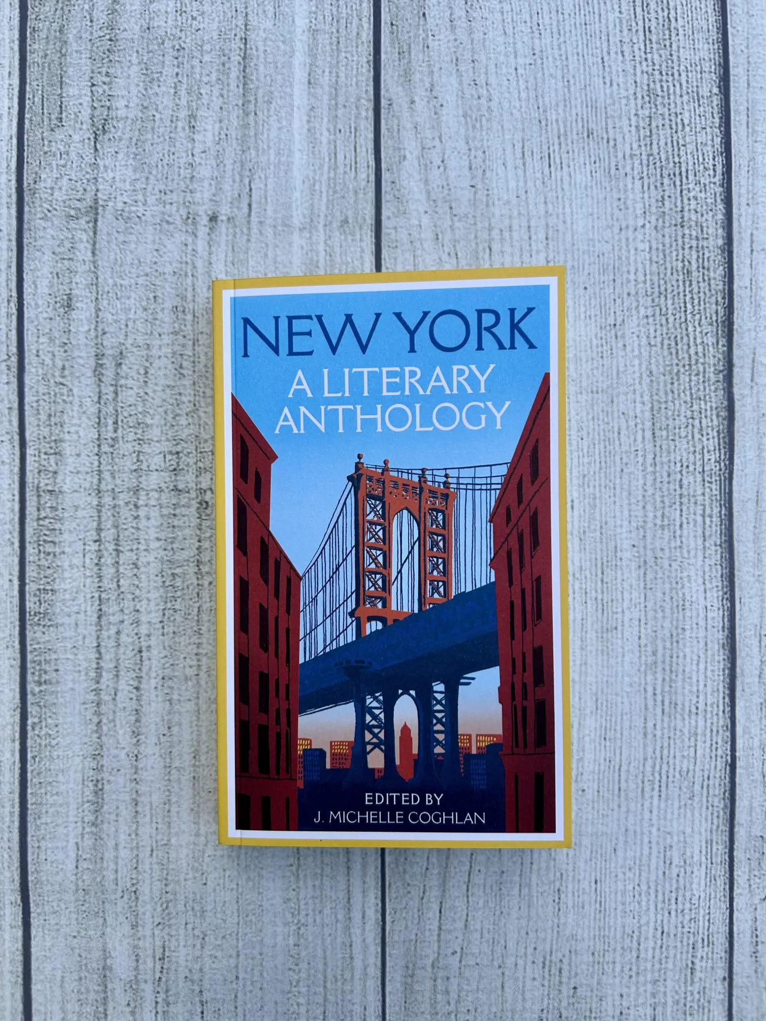 Bild: 9781035067664 | New York: A Literary Anthology | J. Michelle Coghlan | Taschenbuch