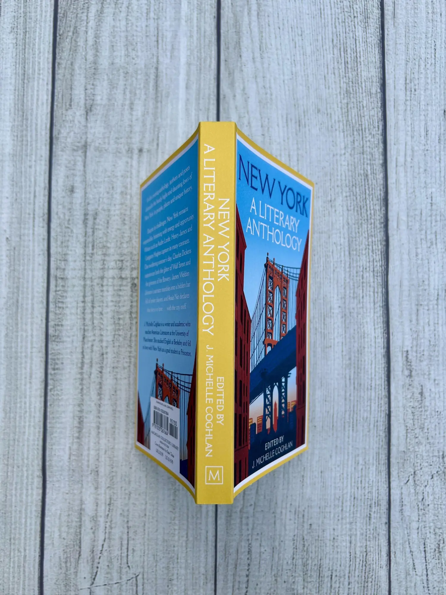 Bild: 9781035067664 | New York: A Literary Anthology | J. Michelle Coghlan | Taschenbuch