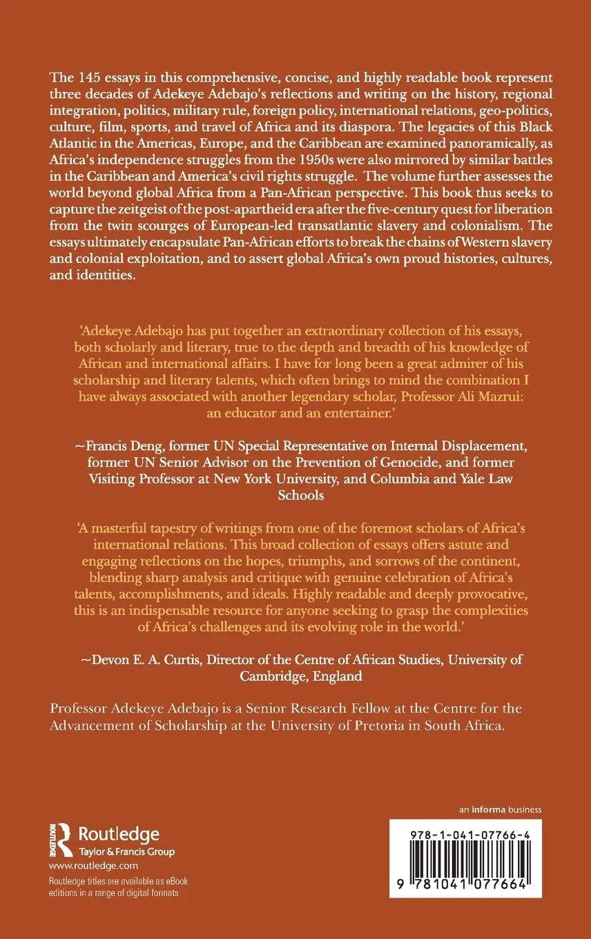 Rückseite: 9781041077664 | The Splendid Tapestry of African Life | Adekeye Adebajo | Buch | 2025